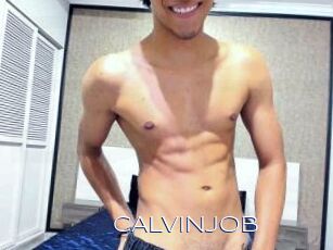 CALVINJOB Blue Hot