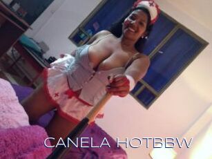 CANELA_HOTBBW Blue Hot