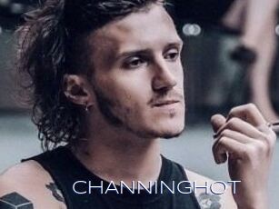 CHANNING_HOT Blue Hot