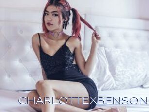 CHARLOTTExBENSON