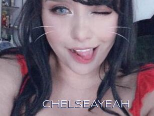 CHELSEAYEAH Blue Hot