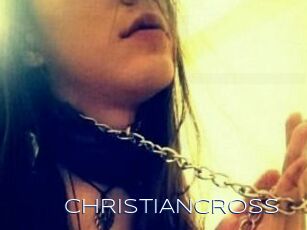 CHRISTIAN_CROSS Blue Hot