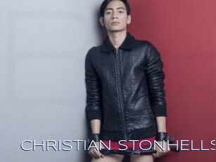 CHRISTIAN_STONHELLS Blue Hot