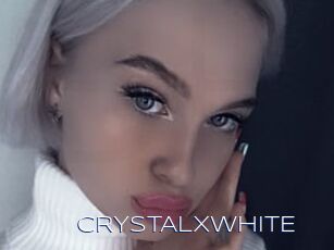 CRYSTALxWHITE