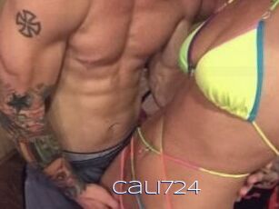 Cali724 Blue Hot