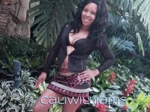 CaliWilliams Blue Hot