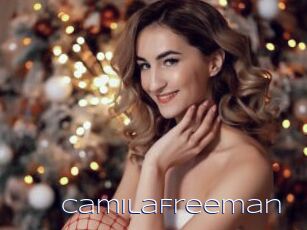 CamilaFreeman Blue Hot