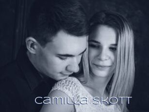 Camilla_Skott Blue Hot