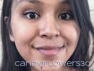 CandieFlowers30 Blue Hot