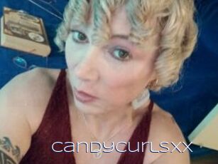 CandyCurlsXX Blue Hot