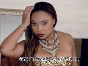 CandyEbony2U Blue Hot