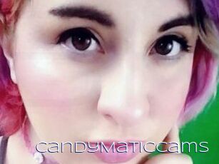 CandyMaticCams Blue Hot