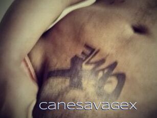 CaneSavageX Blue Hot