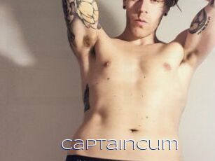 CaptainCum Blue Hot