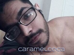 CaramelCoca Blue Hot