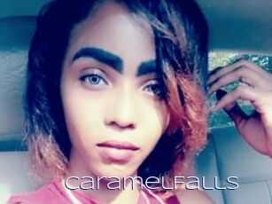 CaramelFalls Blue Hot