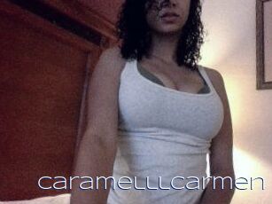 CaramelllCarmen Blue Hot