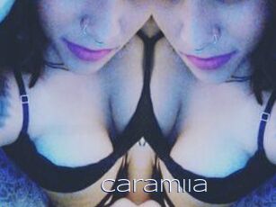Caramiia Blue Hot