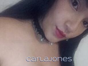 CarlaJ0nes Blue Hot