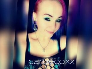 CarlieCoxx Blue Hot