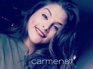 Carmen87 Blue Hot