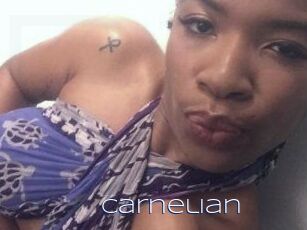 Carnelian Blue Hot