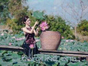CarolineJena Blue Hot