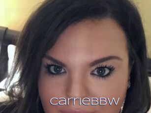 CarrieBBW Blue Hot