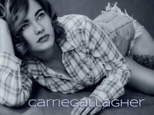 CarrieGallagher Blue Hot