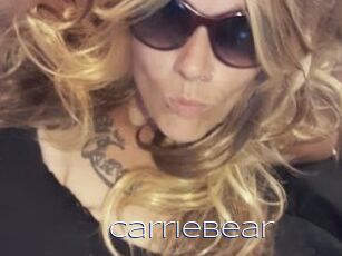 Carriebear Blue Hot