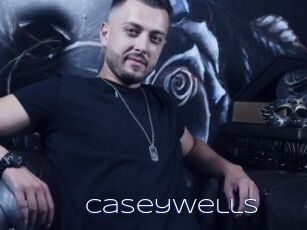CaseyWells Blue Hot
