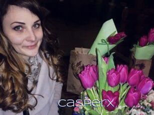 CasperX Blue Hot