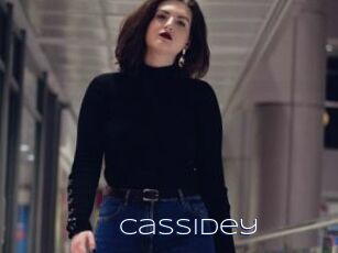 Cassidey Blue Hot