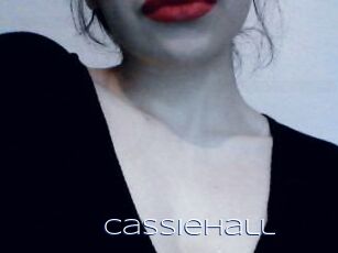 CassieHall Blue Hot