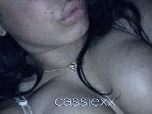 CassieXX Blue Hot