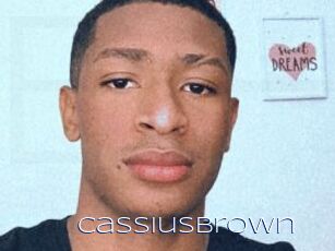 CassiusBrown Blue Hot