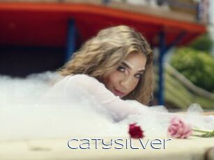 CatySilver Blue Hot