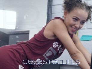 CelesteCurls Blue Hot