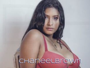 ChaneelBrown Blue Hot