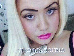 ChanelBarbie Blue Hot