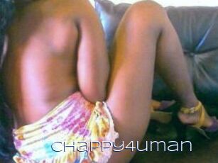 Chappy4uman Blue Hot