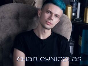 CharleyNicolas Blue Hot