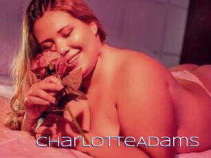 CharlotteAdams Blue Hot