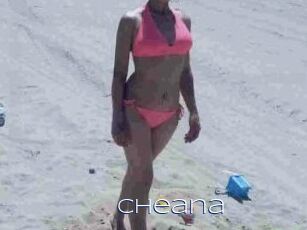 Cheana Blue Hot