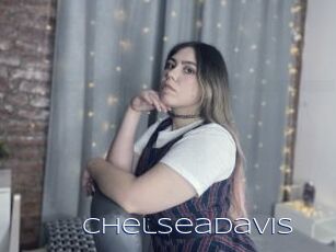 ChelseaDavis Blue Hot