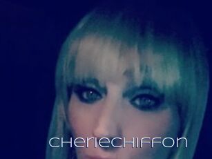 CherieChiffon Blue Hot
