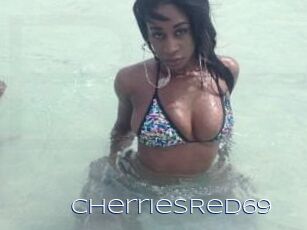 CherriesRed69 Blue Hot