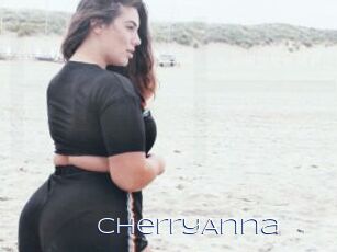 CherryAnna Blue Hot