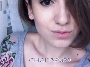 CherryX69 Blue Hot
