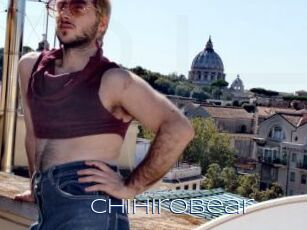Chihirobear Blue Hot